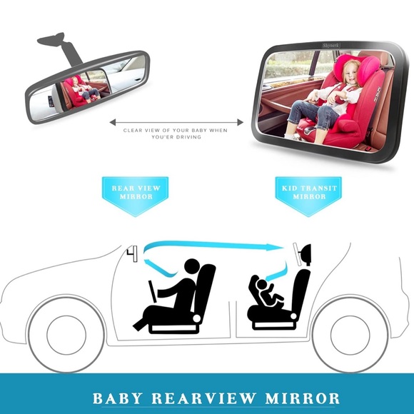Shynerk Baby Rearview Mirror - Picture 4 of 7